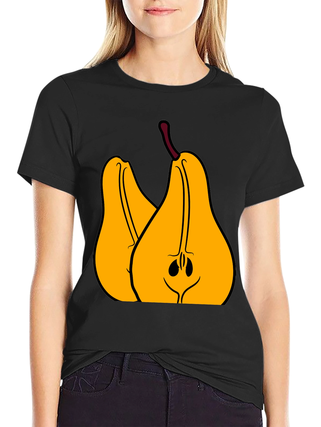 Pears Graphic Tee - Fruit Lovers Apparel