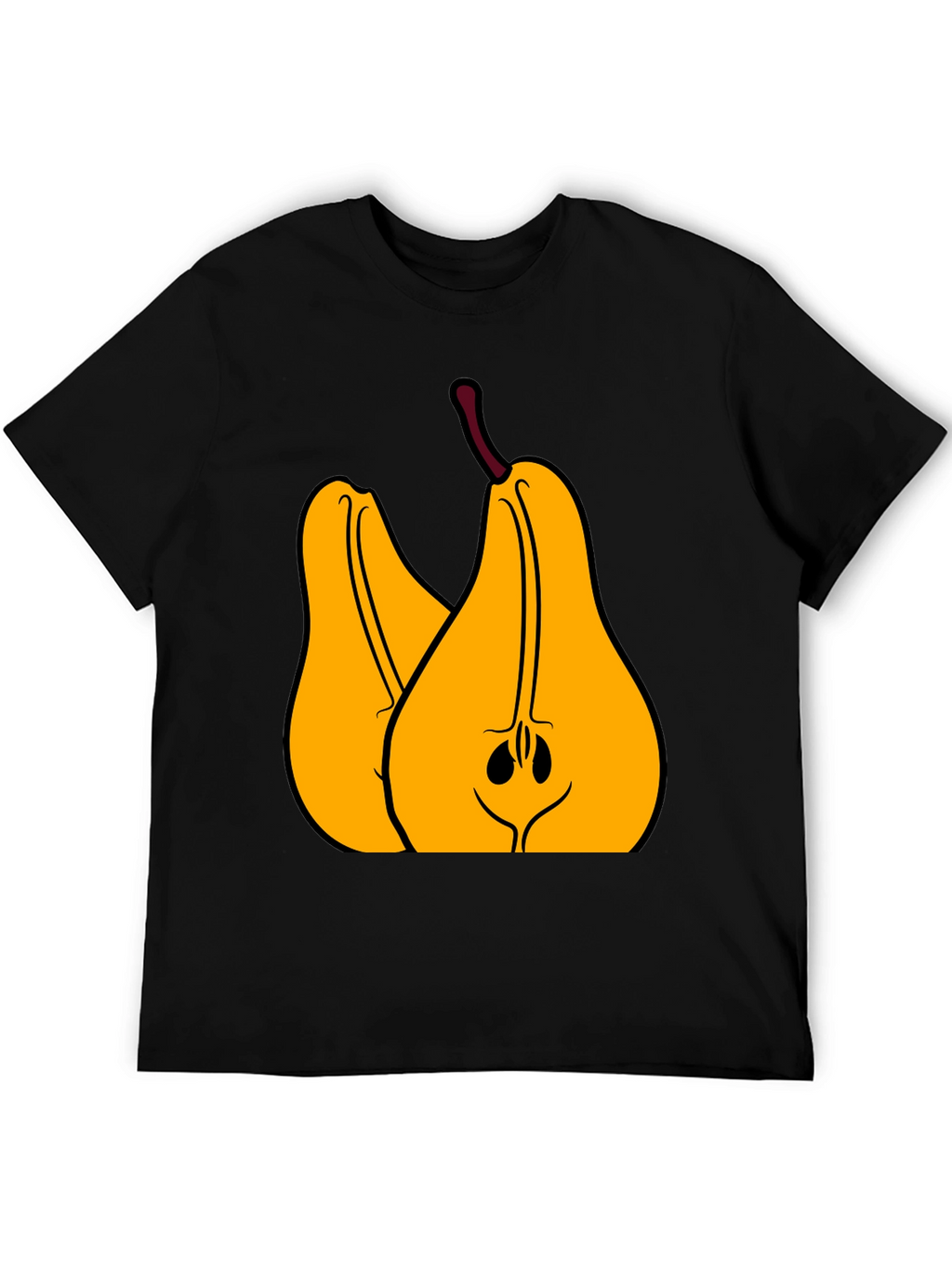 Pears Graphic Tee - Fruit Lovers Apparel