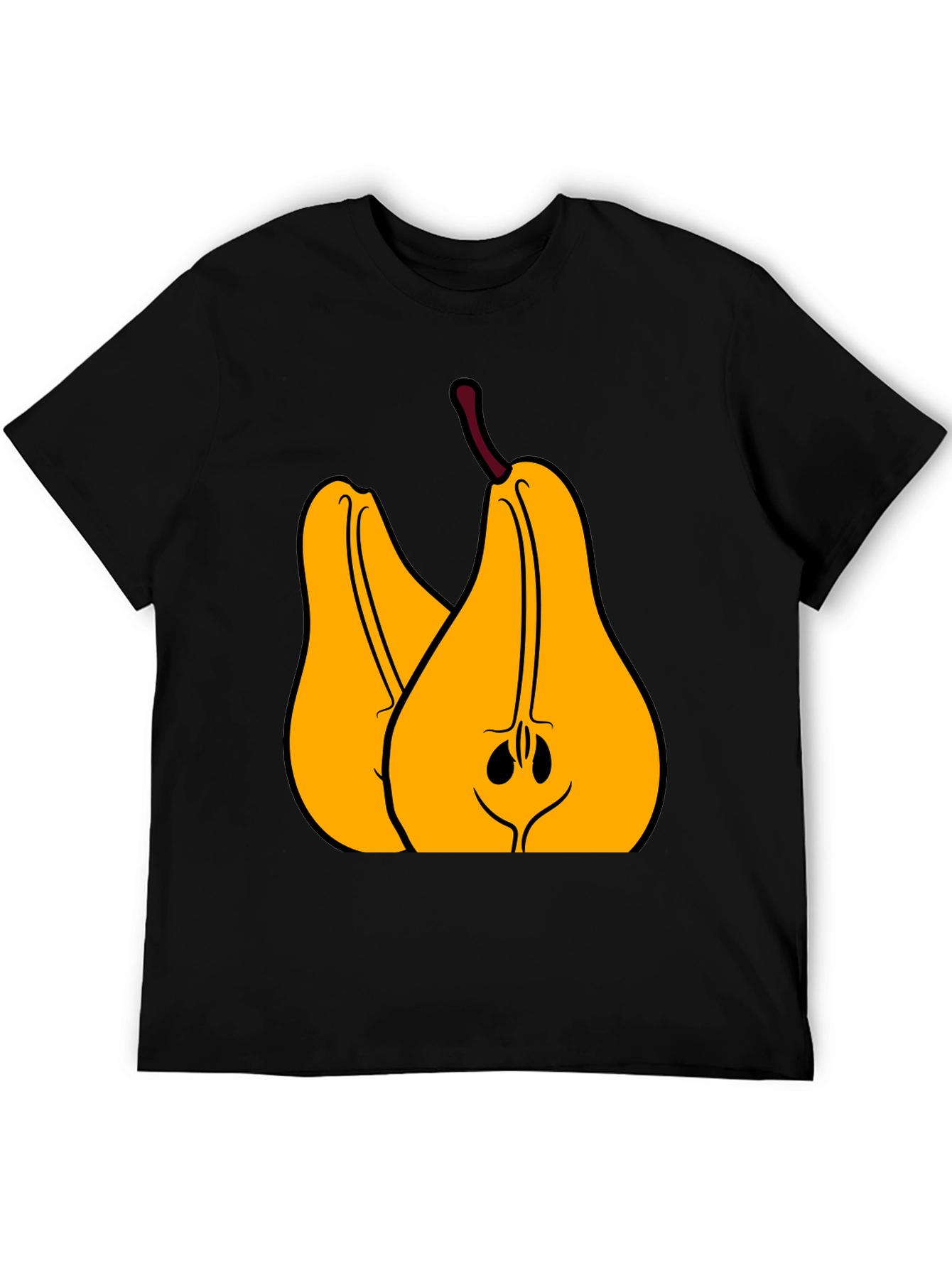 Pears Graphic Tee - Fruit Lovers Apparel