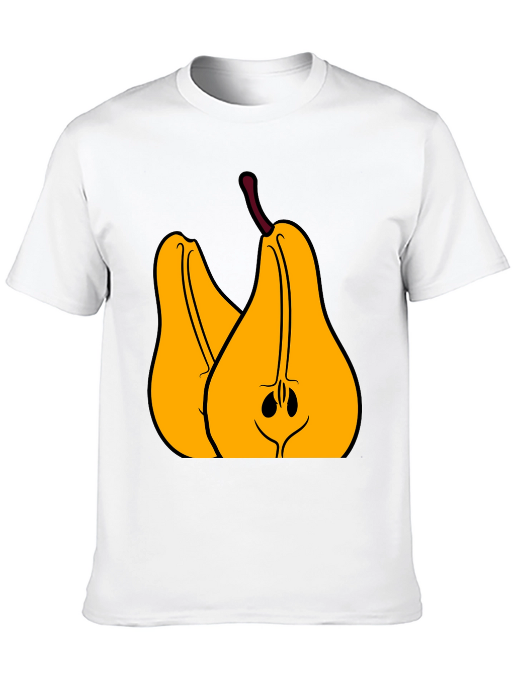 Pears Graphic Tee - Fruit Lovers Apparel