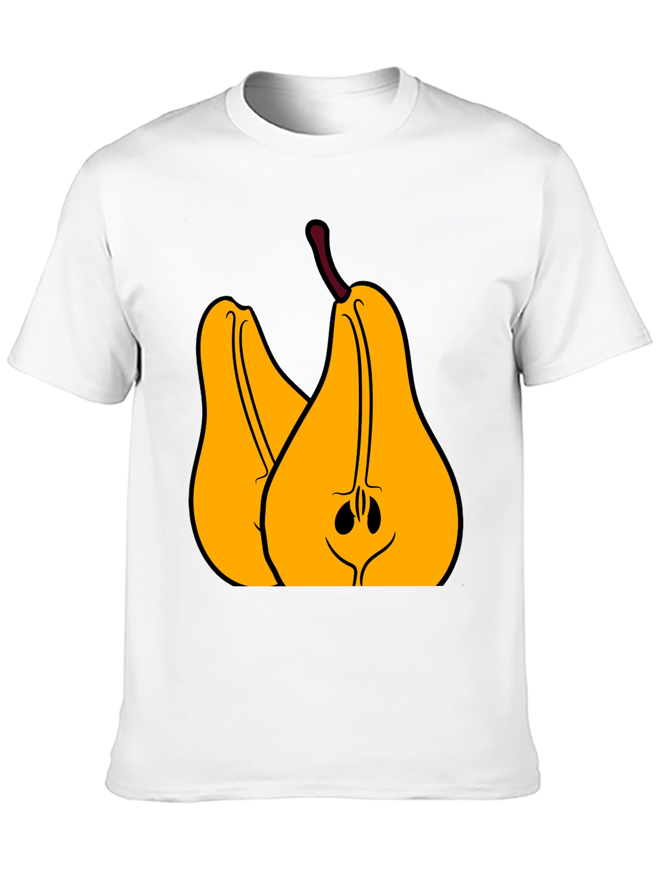 Pears Graphic Tee - Fruit Lovers Apparel