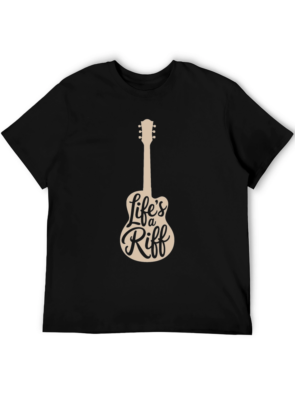 Lifes a Riff T-Shirt - Guitar Lover Tee