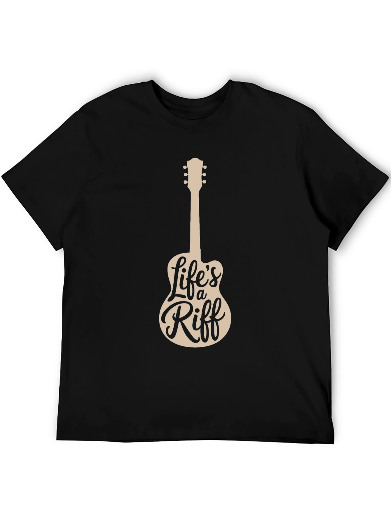 Lifes a Riff T-Shirt - Guitar Lover Tee