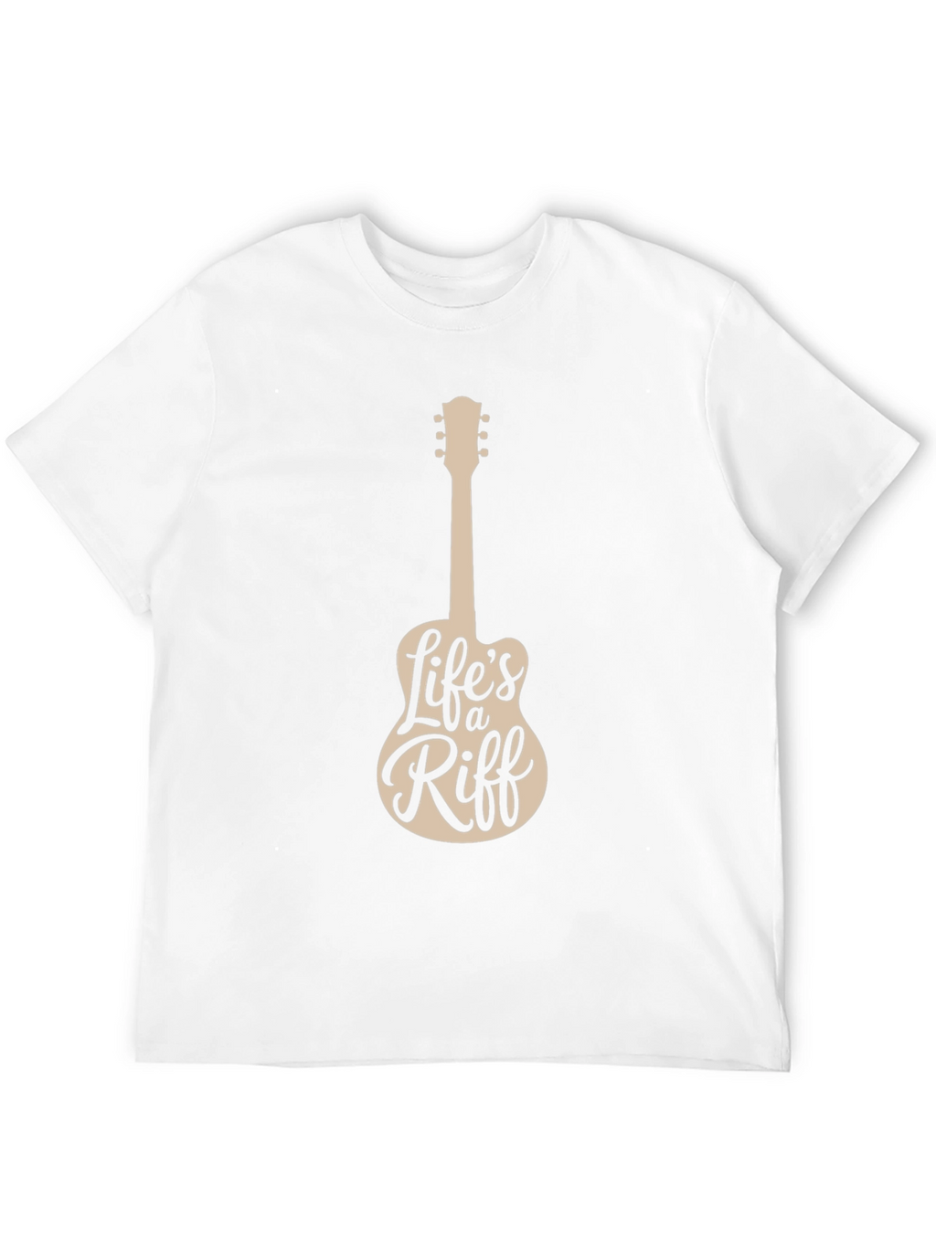 Lifes a Riff T-Shirt - Guitar Lover Tee