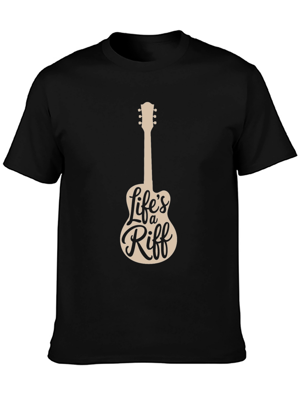 Lifes a Riff T-Shirt - Guitar Lover Tee