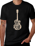 Lifes a Riff T-Shirt - Guitar Lover Tee
