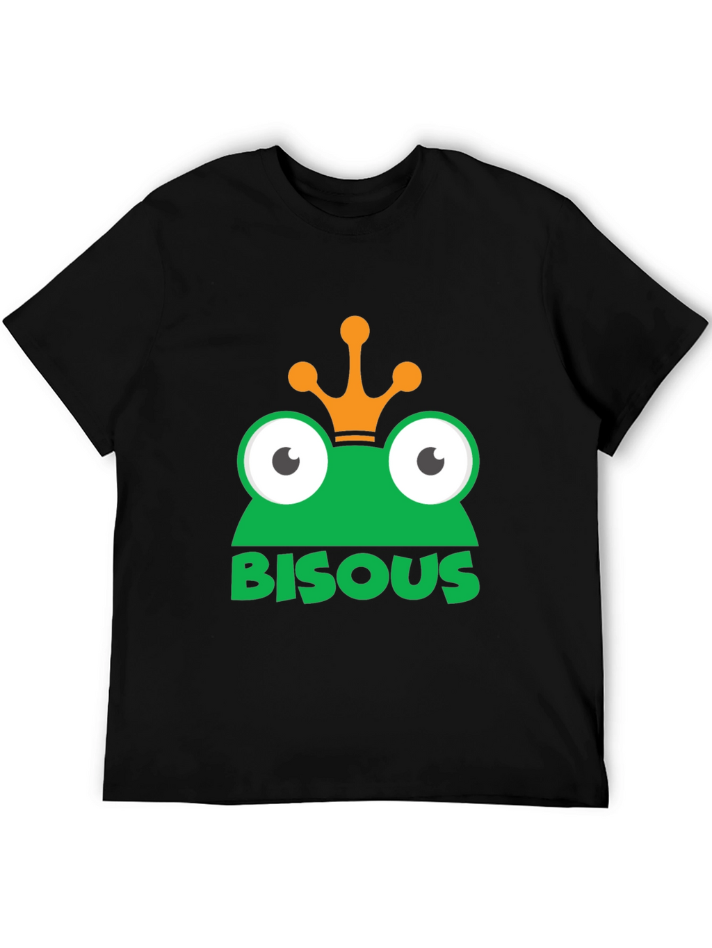 Bisous Frog Prince T-Shirt - Kiss Me!
