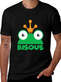 Bisous Frog Prince T-Shirt - Kiss Me!