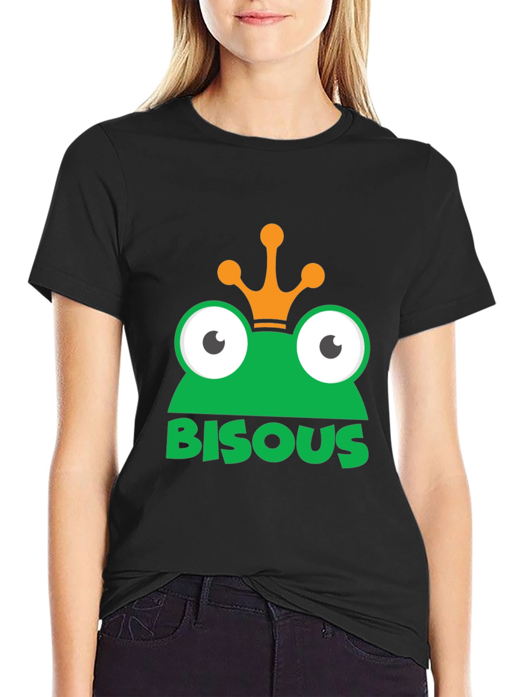 Bisous Frog Prince T-Shirt - Kiss Me!