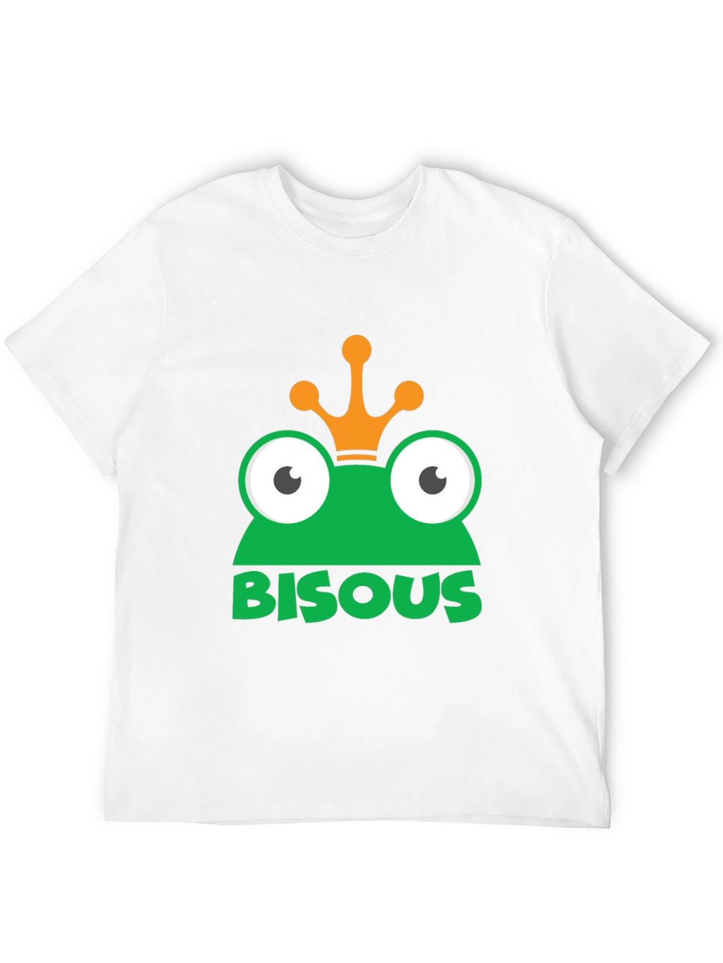 Bisous Frog Prince T-Shirt - Kiss Me!