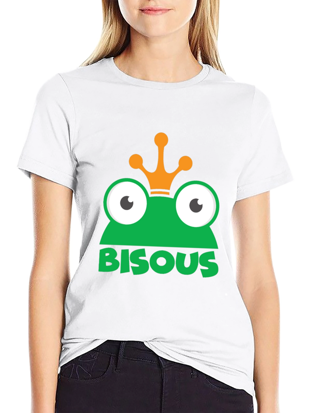 Bisous Frog Prince T-Shirt - Kiss Me!
