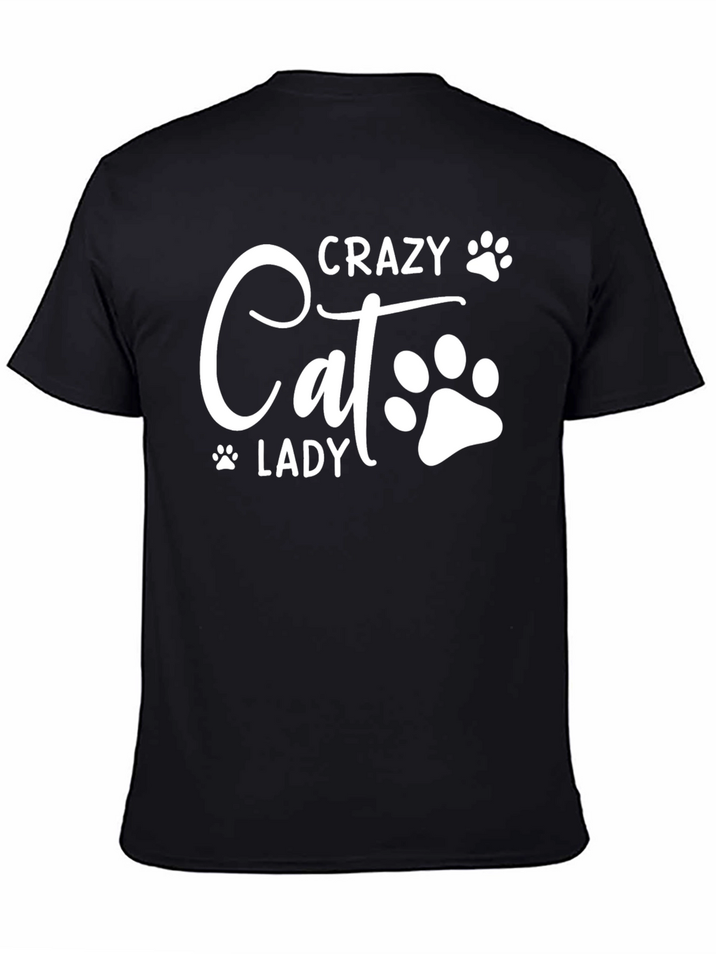 Crazy Cat Lady Graphic Tee