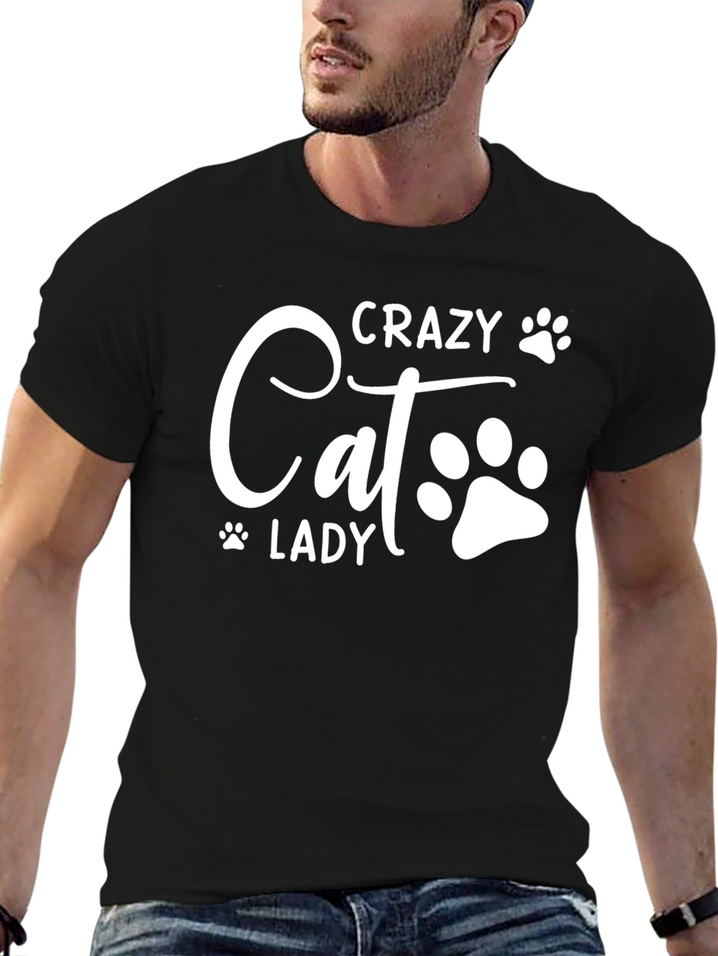 Crazy Cat Lady Graphic Tee