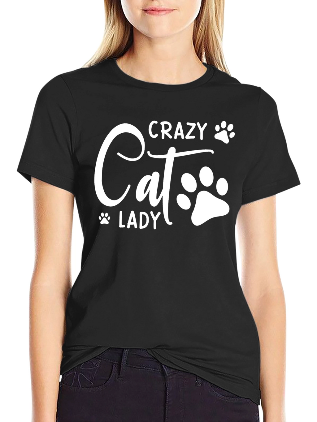 Crazy Cat Lady Graphic Tee