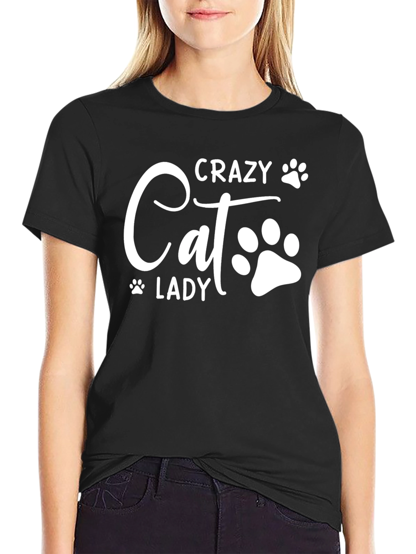 Crazy Cat Lady Graphic Tee