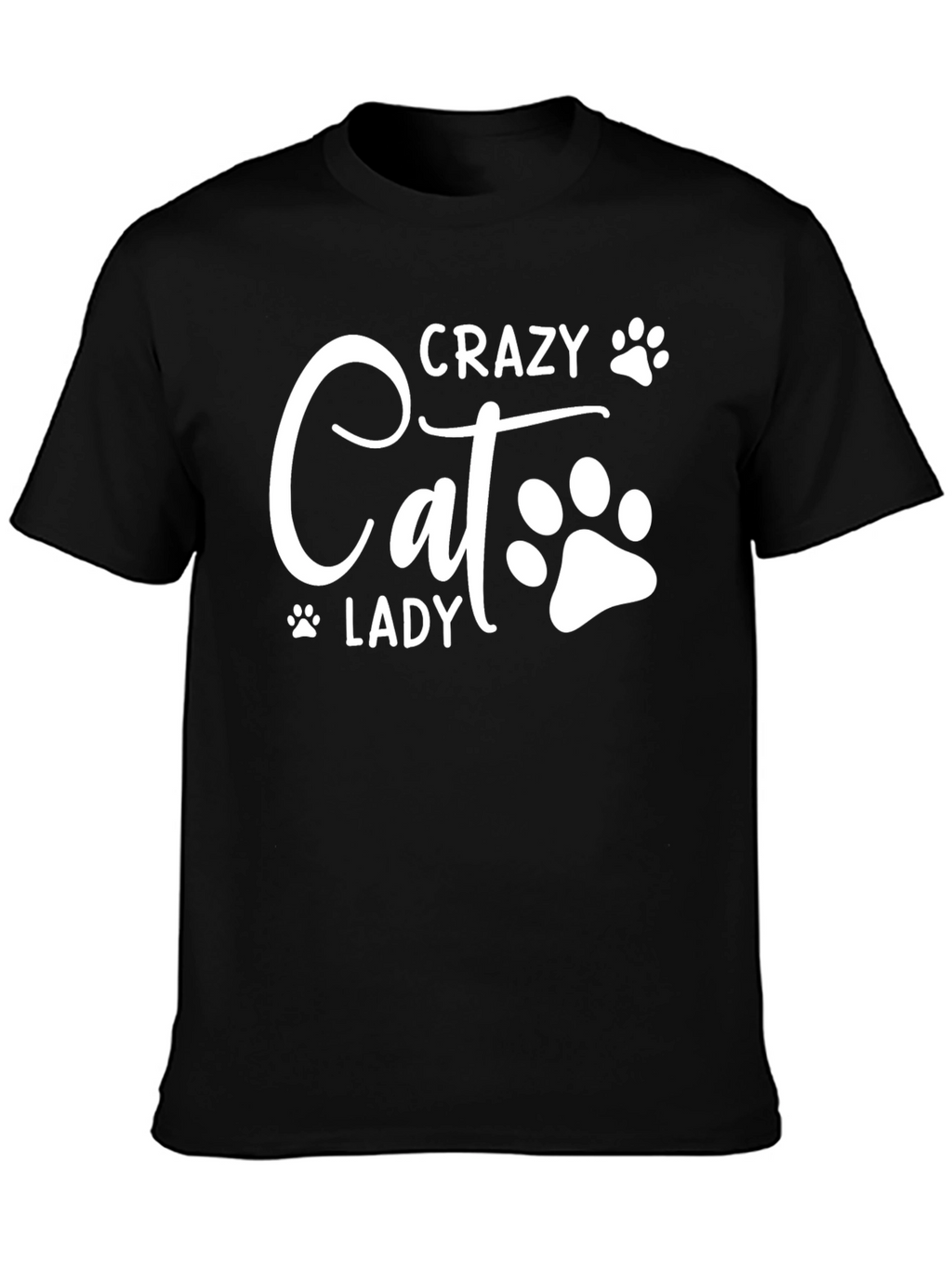 Crazy Cat Lady Graphic Tee
