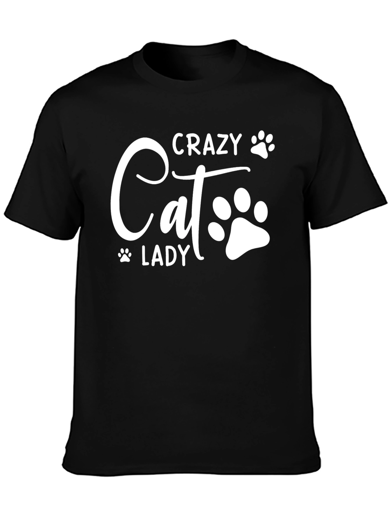 Crazy Cat Lady Graphic Tee