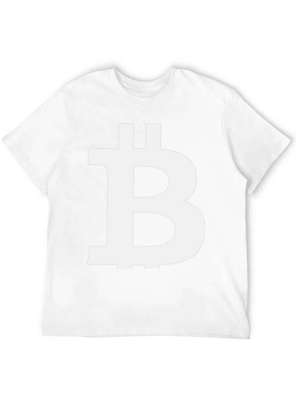 Bitcoin Crypto Black T-Shirt