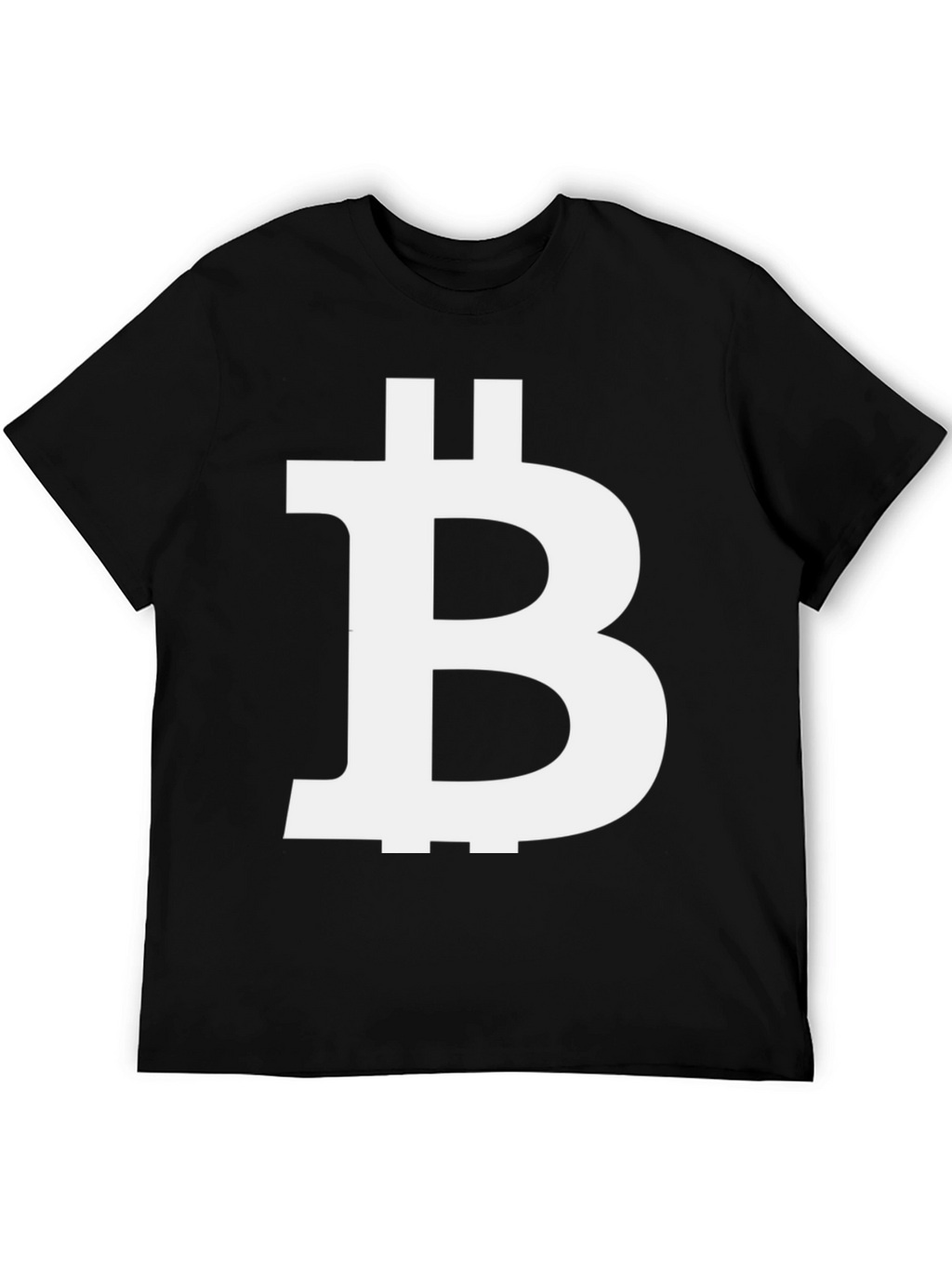 Bitcoin Crypto Black T-Shirt