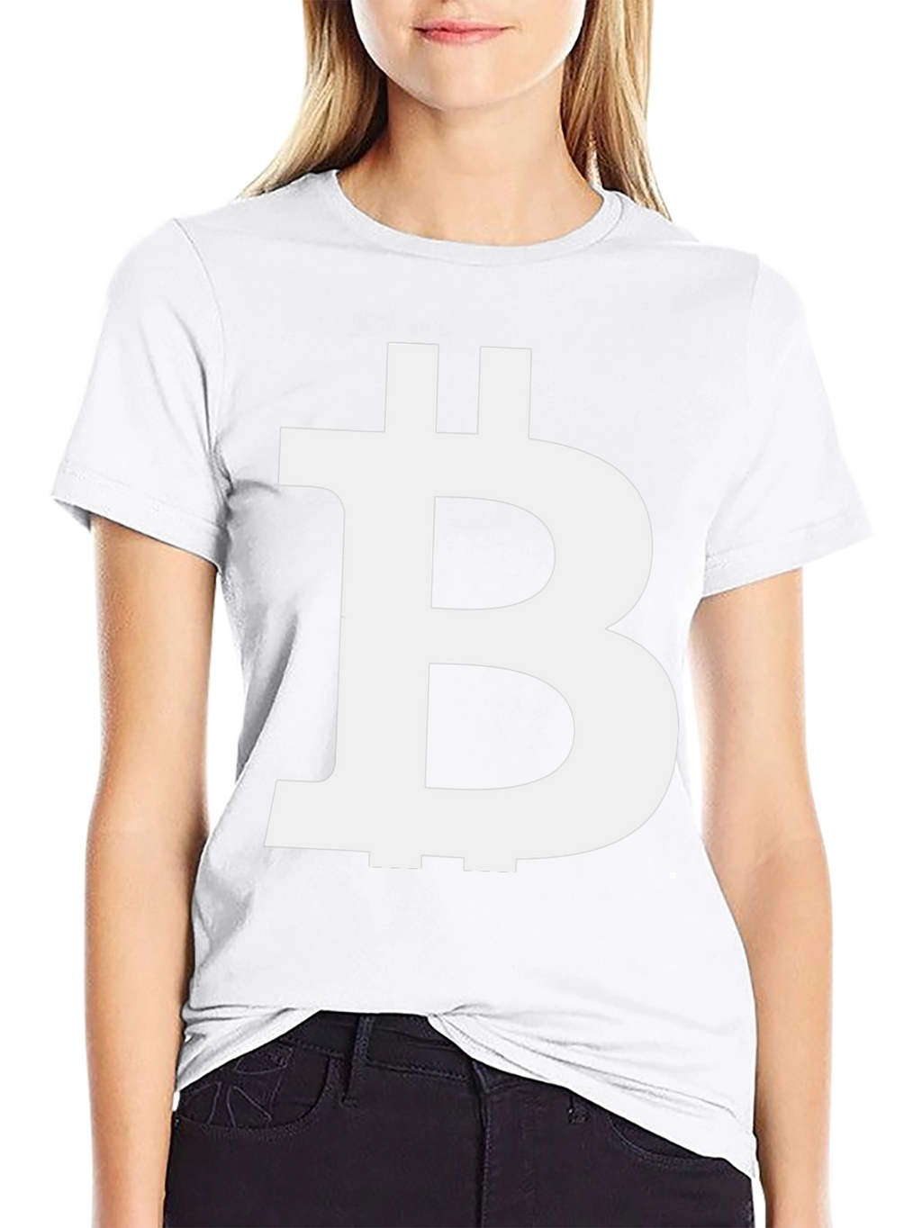 Bitcoin Crypto Black T-Shirt