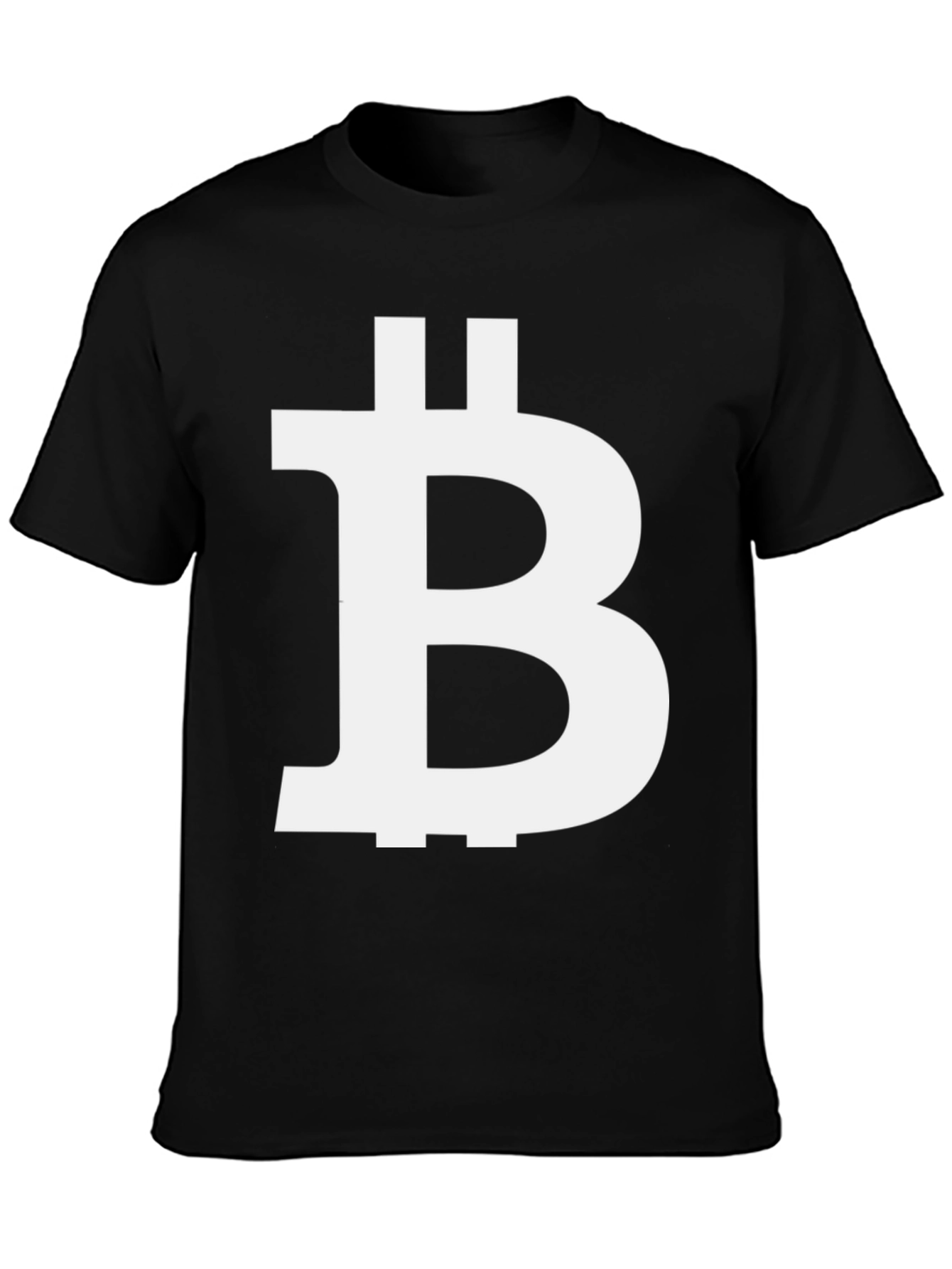 Bitcoin Crypto Black T-Shirt