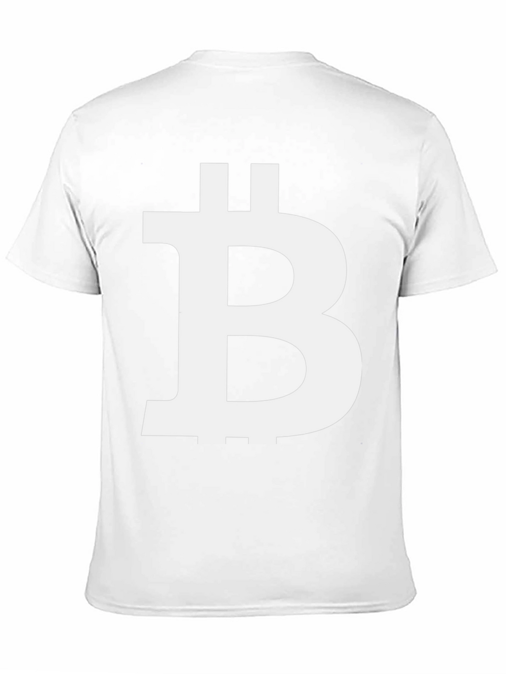 Bitcoin Crypto Black T-Shirt