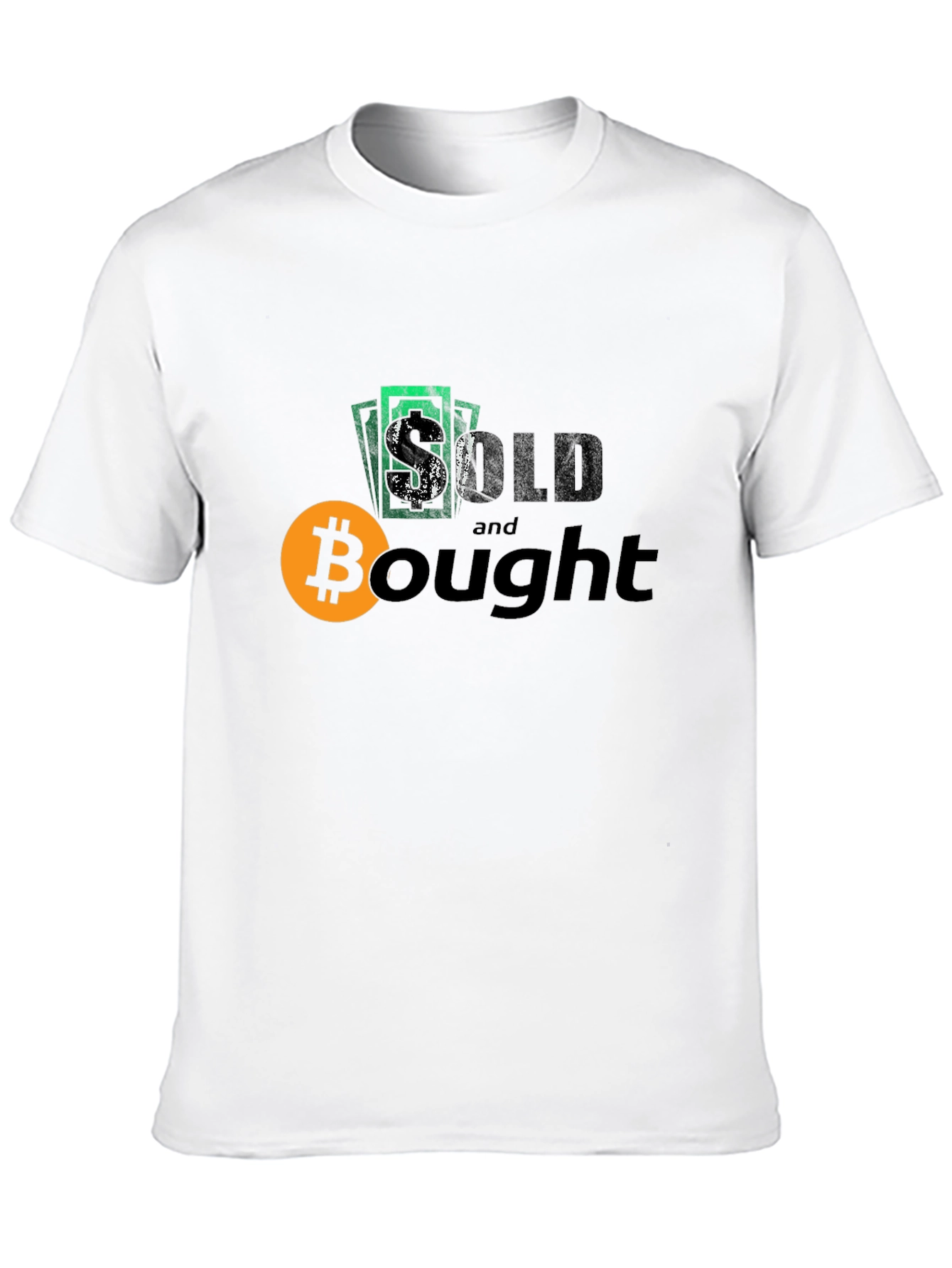 Bitcoin HODL Crypto Black T-Shirt