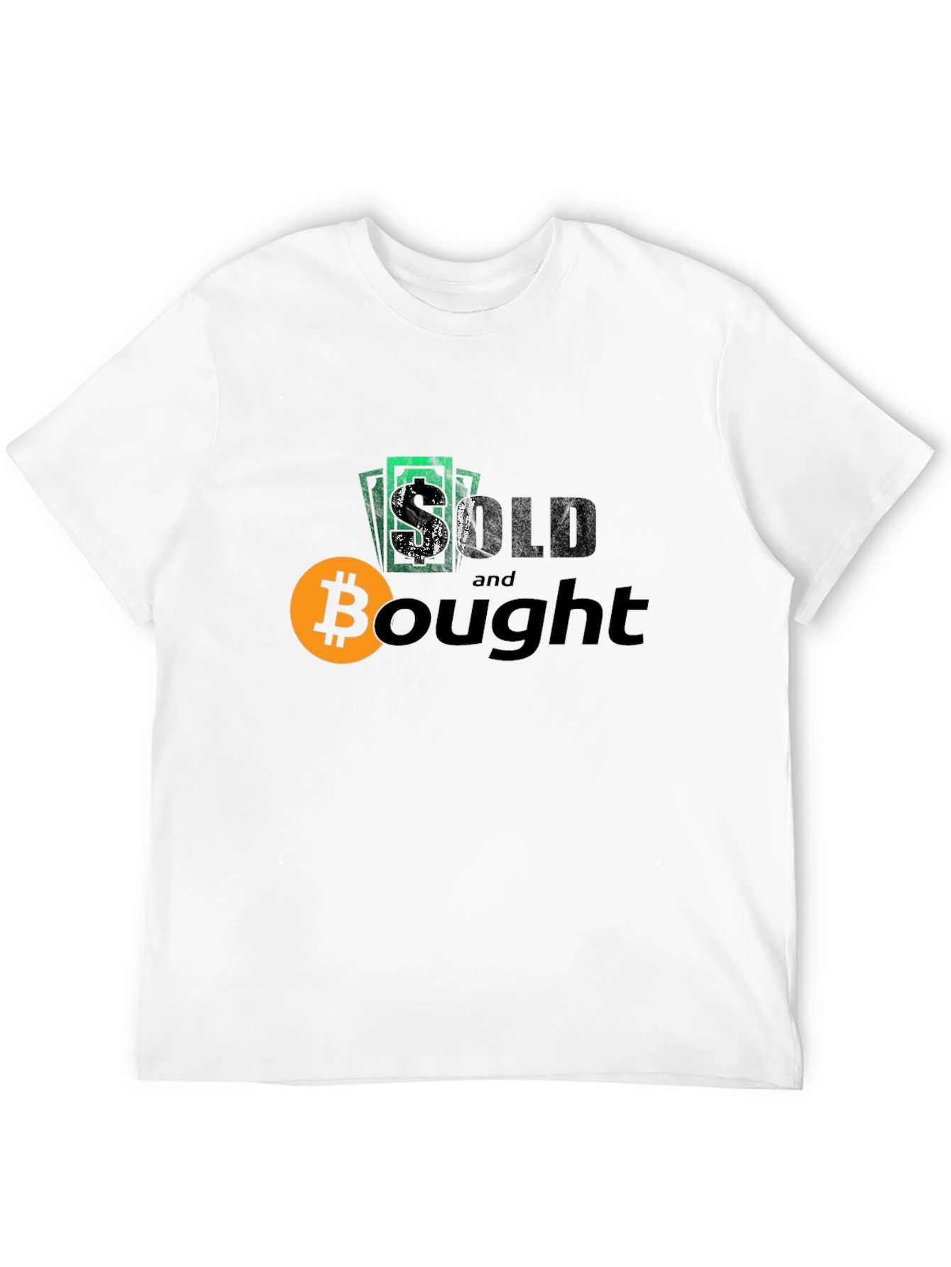 Bitcoin HODL Crypto Black T-Shirt