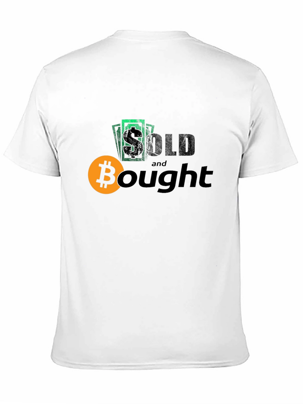 Bitcoin HODL Crypto Black T-Shirt