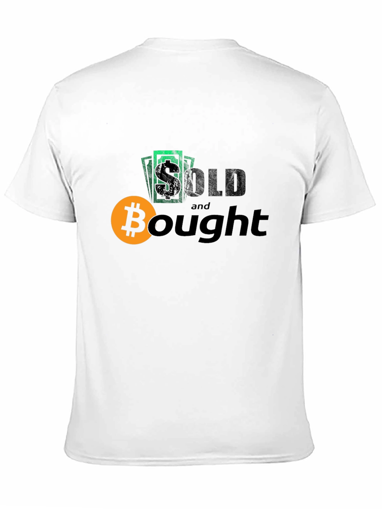 Bitcoin HODL Crypto Black T-Shirt