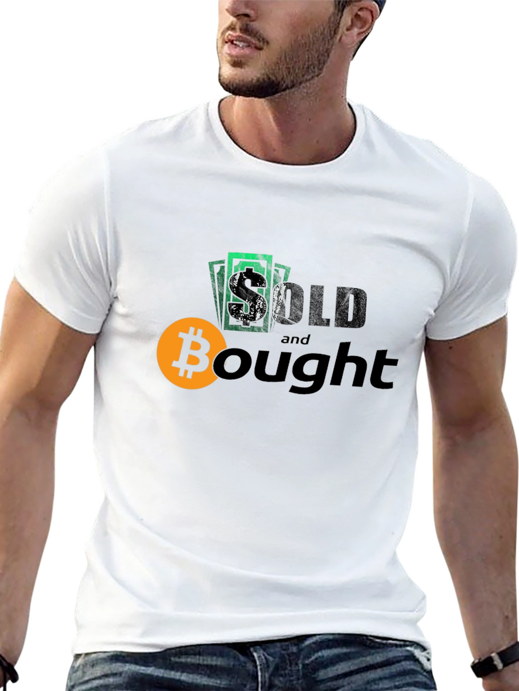 Bitcoin HODL Crypto Black T-Shirt
