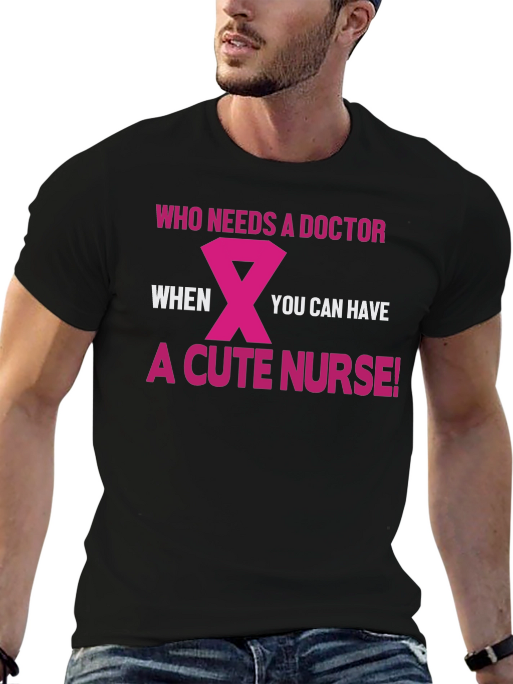 Cute Nurse T-Shirt - Funny Doctor Alternative Tee
