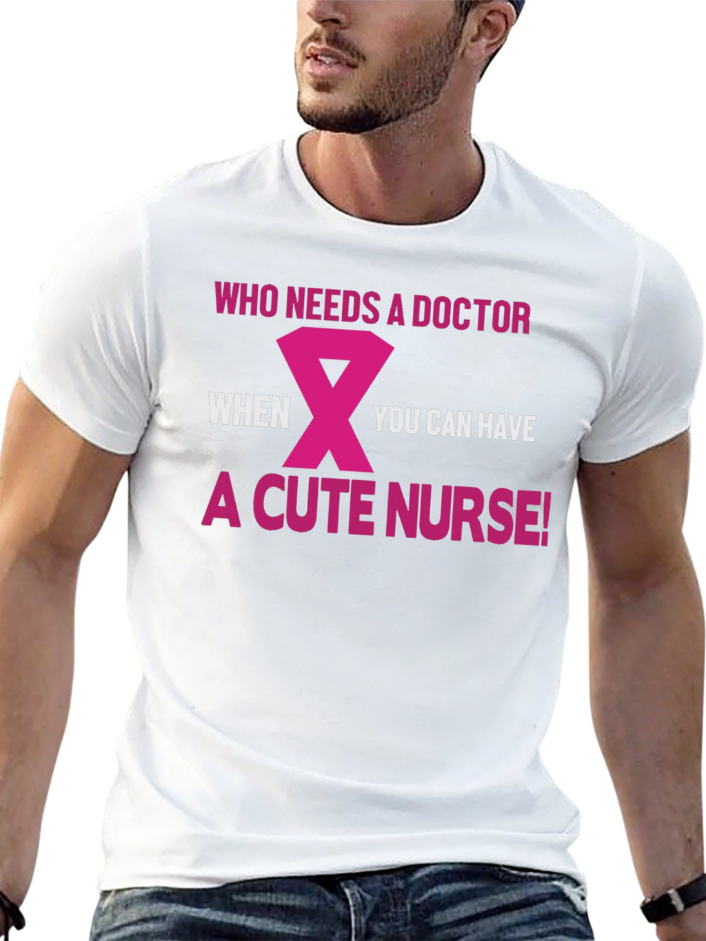 Cute Nurse T-Shirt - Funny Doctor Alternative Tee