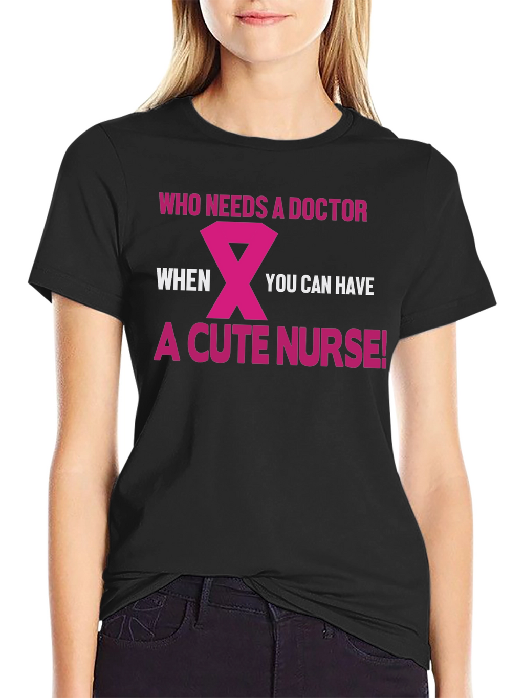Cute Nurse T-Shirt - Funny Doctor Alternative Tee