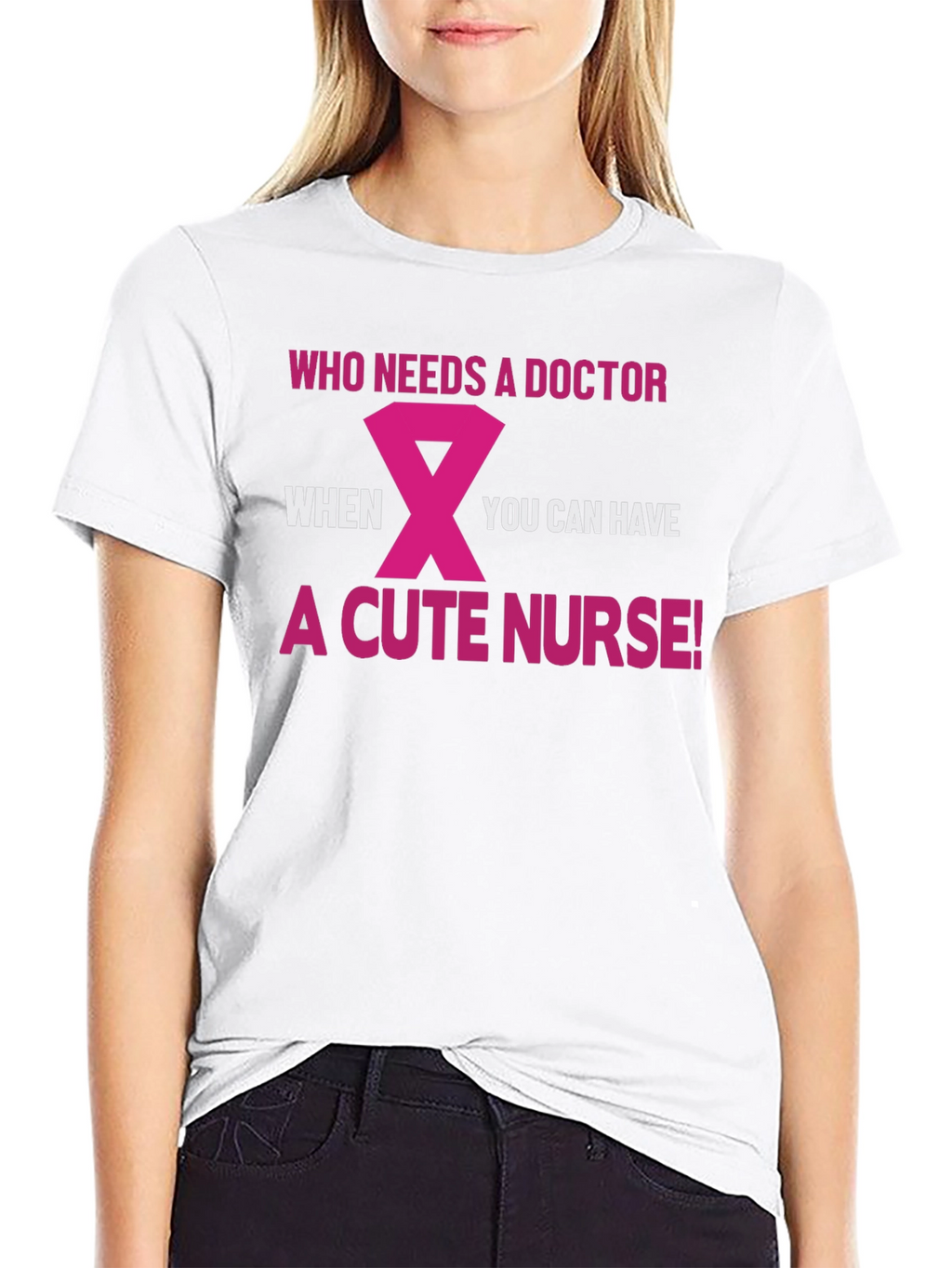 Cute Nurse T-Shirt - Funny Doctor Alternative Tee