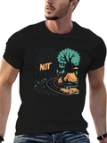 Travel More T-Shirt - Camping Adventure Design