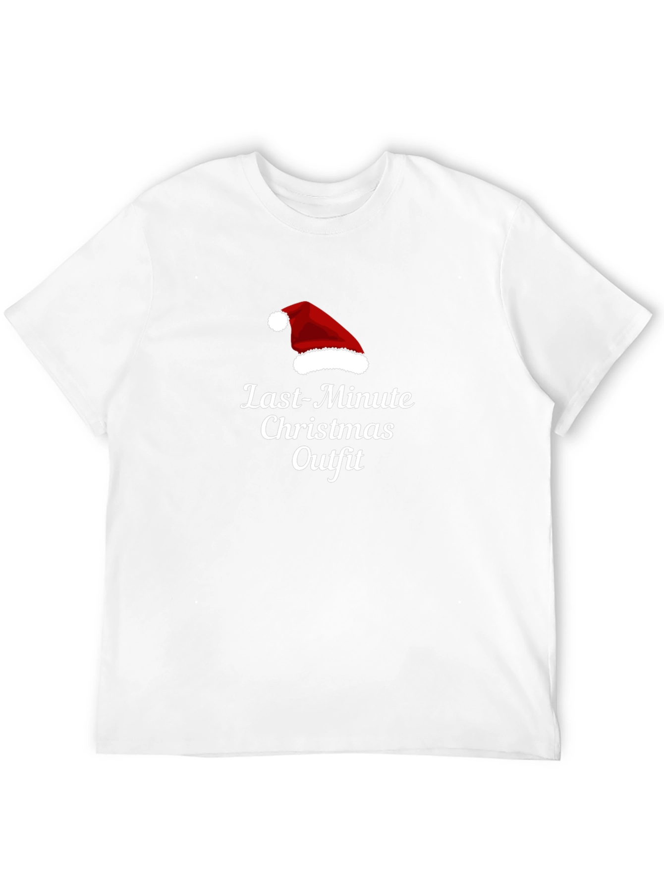 Last Minute Christmas Outfit T-Shirt