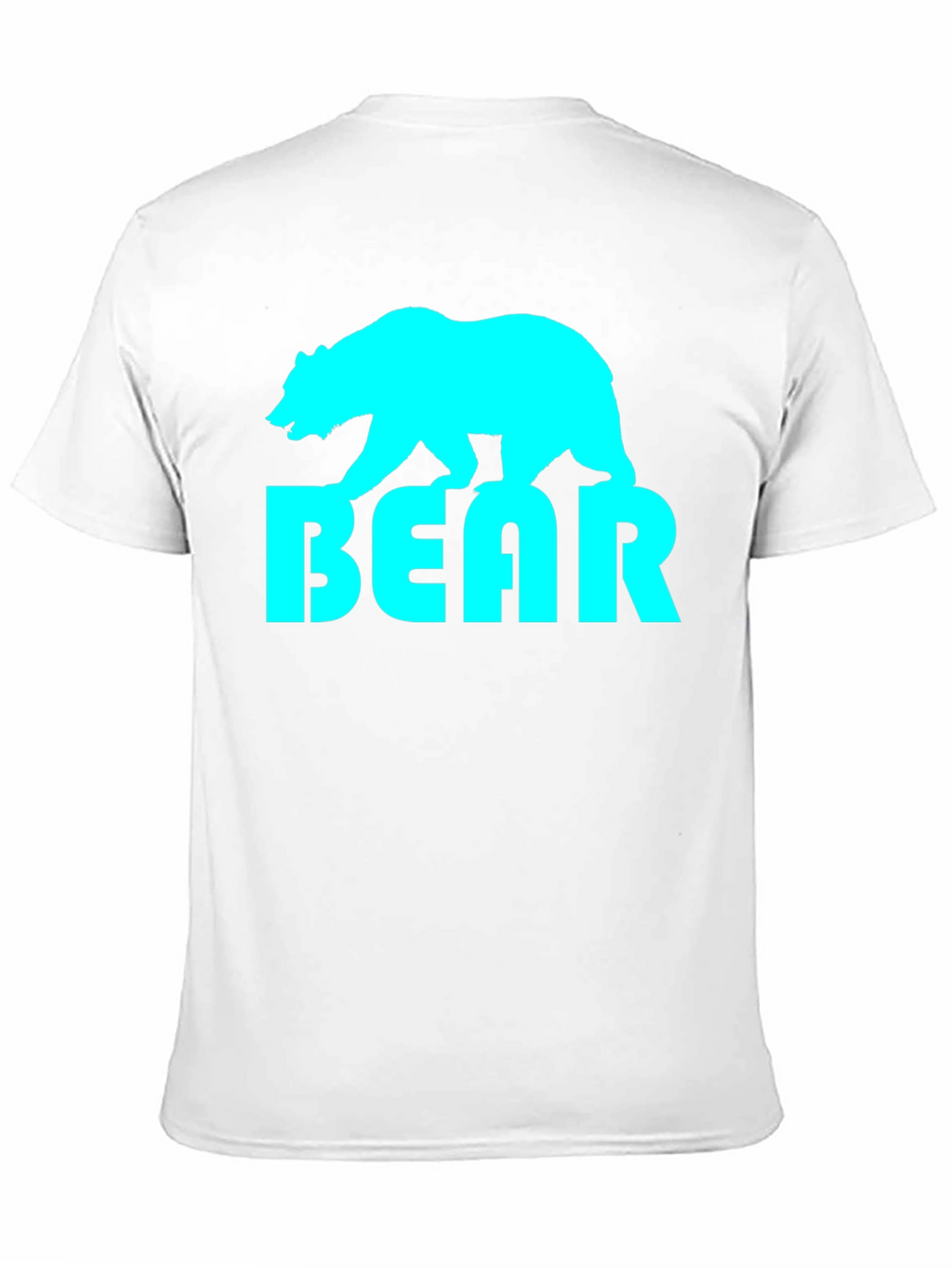 Cool Bear Graphic Tee - Stylish Black T-Shirt