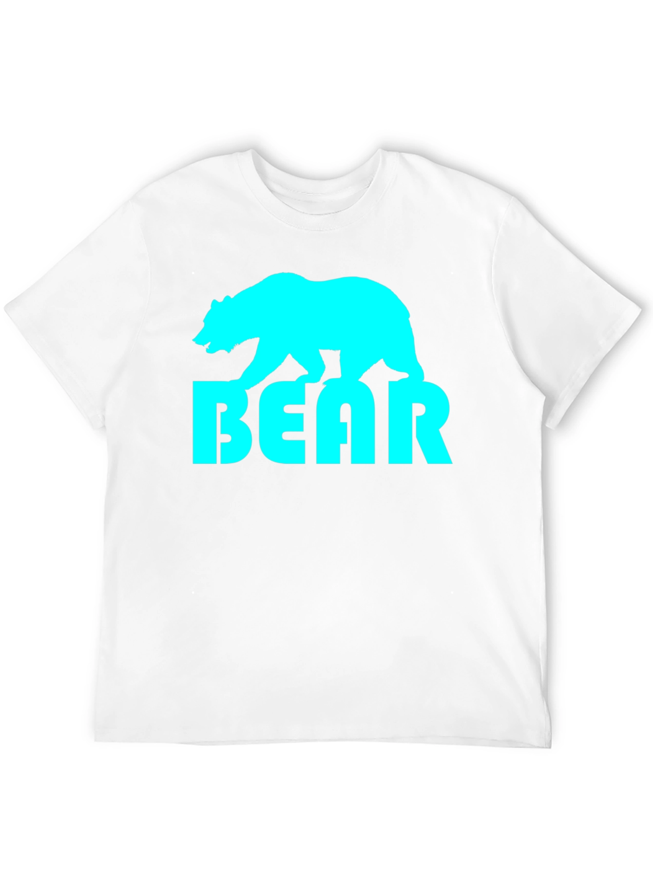 Cool Bear Graphic Tee - Stylish Black T-Shirt