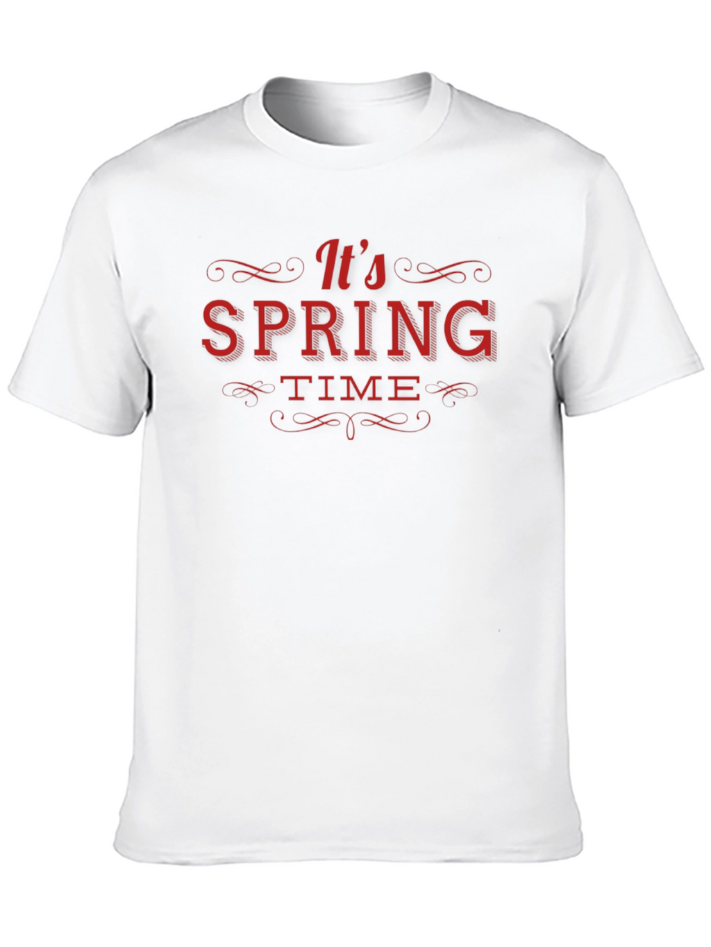 Its Spring Time T-Shirt - Fun Seasonal Tee