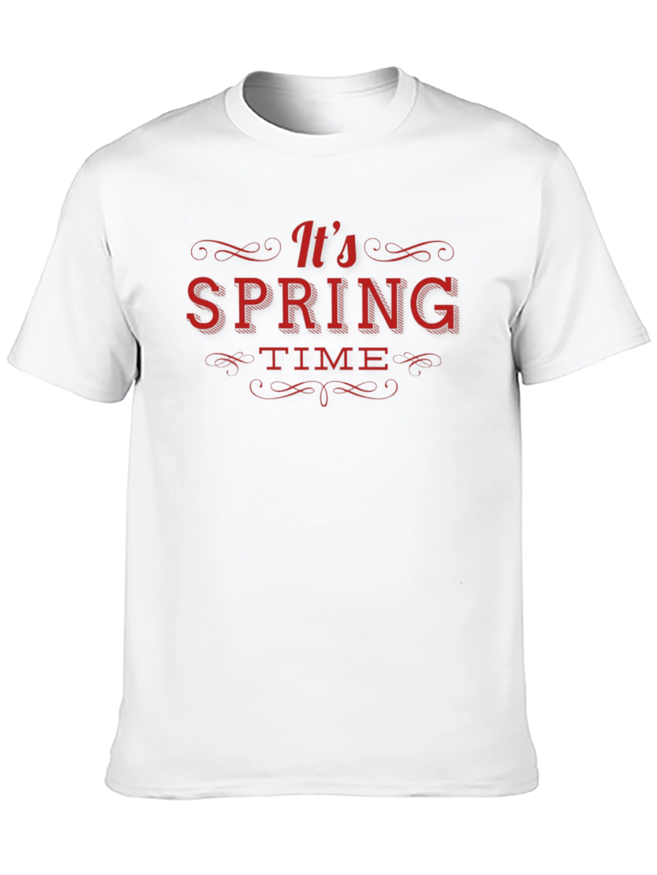 Its Spring Time T-Shirt - Fun Seasonal Tee