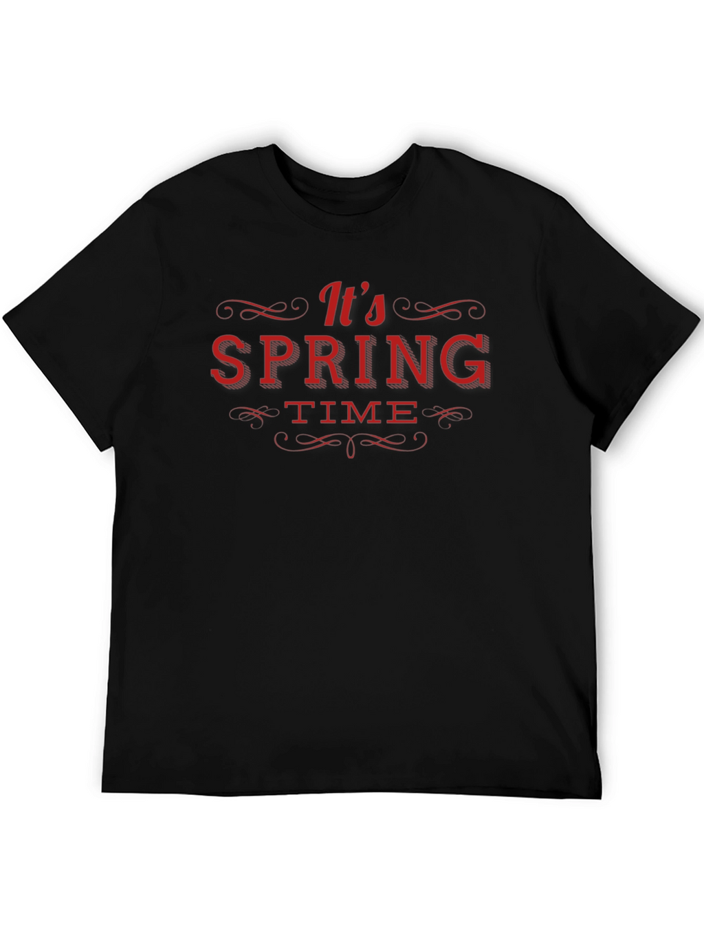 Its Spring Time T-Shirt - Fun Seasonal Tee