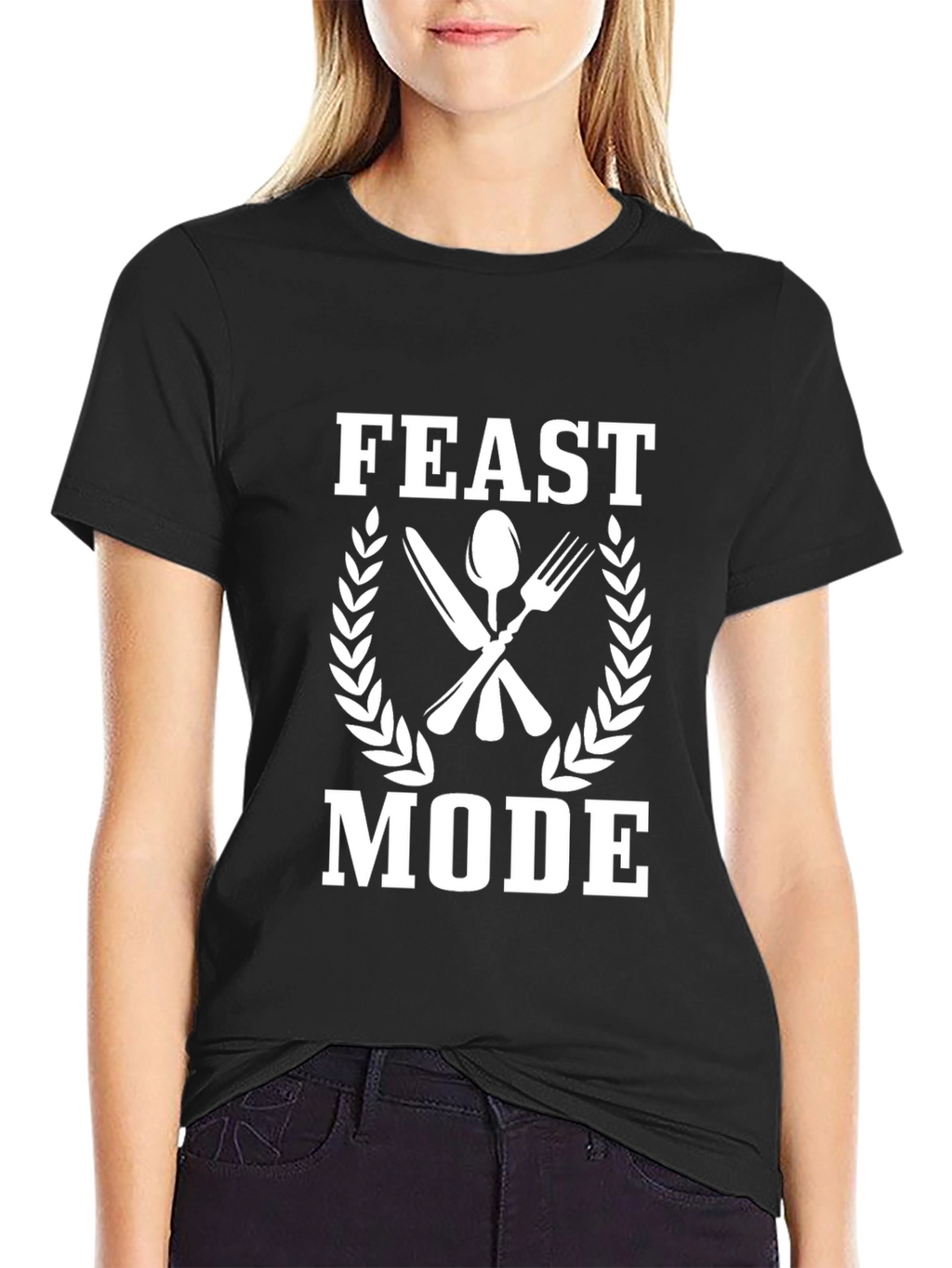 Feast Mode T-Shirt -  Eat Enjoy Repeat!