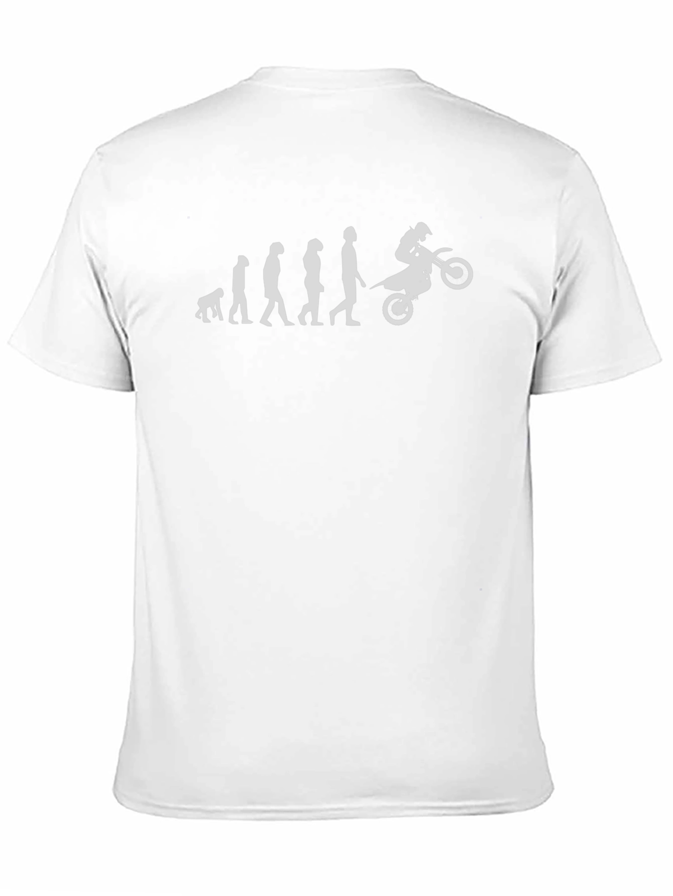 Evolution of Motocross T-Shirt