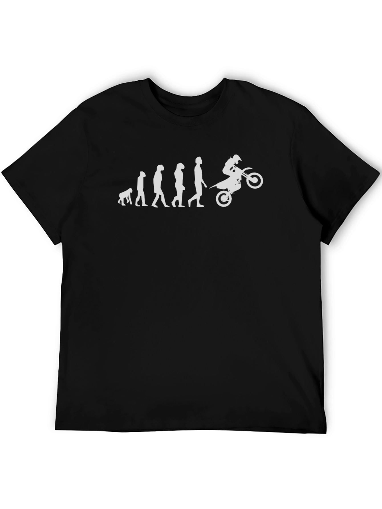 Evolution of Motocross T-Shirt