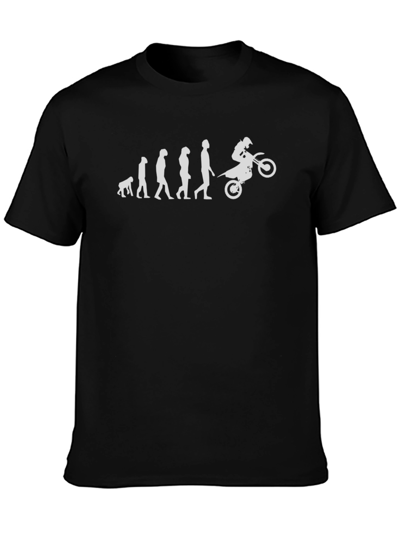 Evolution of Motocross T-Shirt
