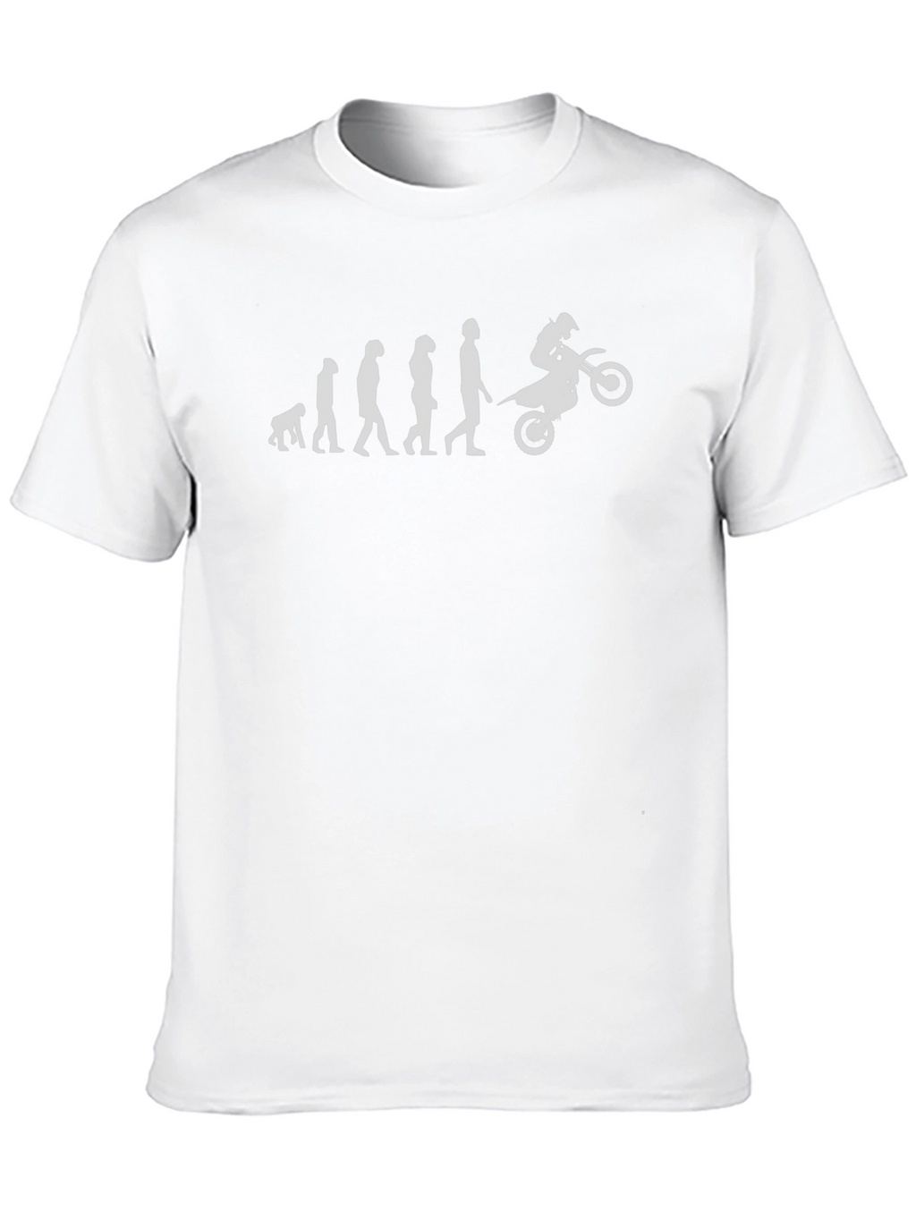 Evolution of Motocross T-Shirt
