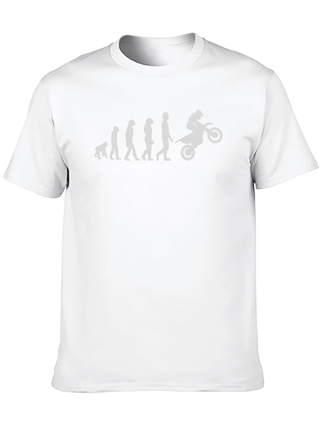 Evolution of Motocross T-Shirt