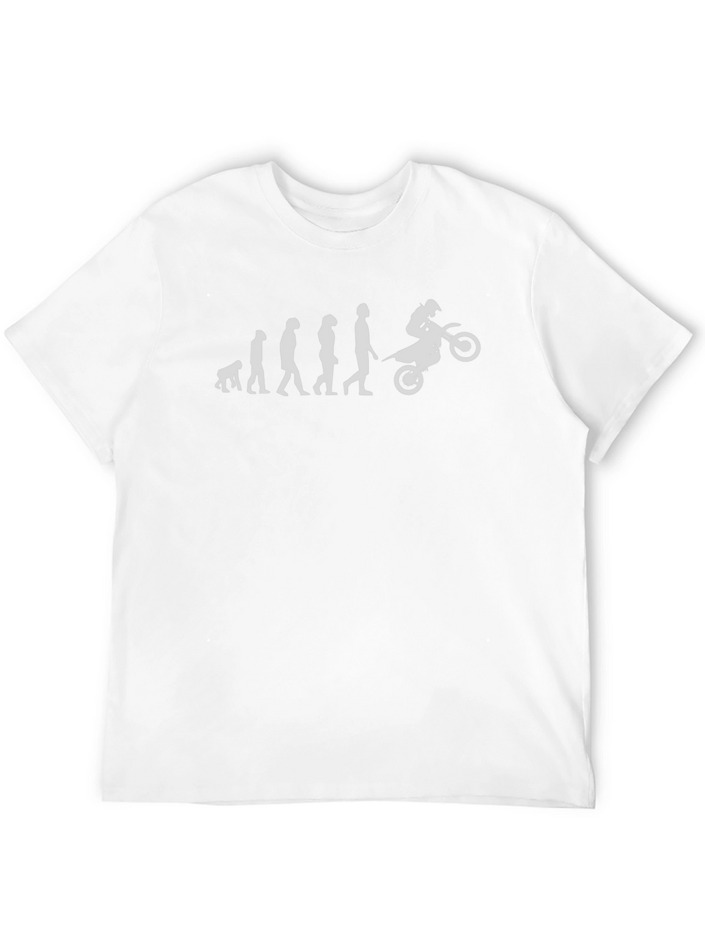 Evolution of Motocross T-Shirt