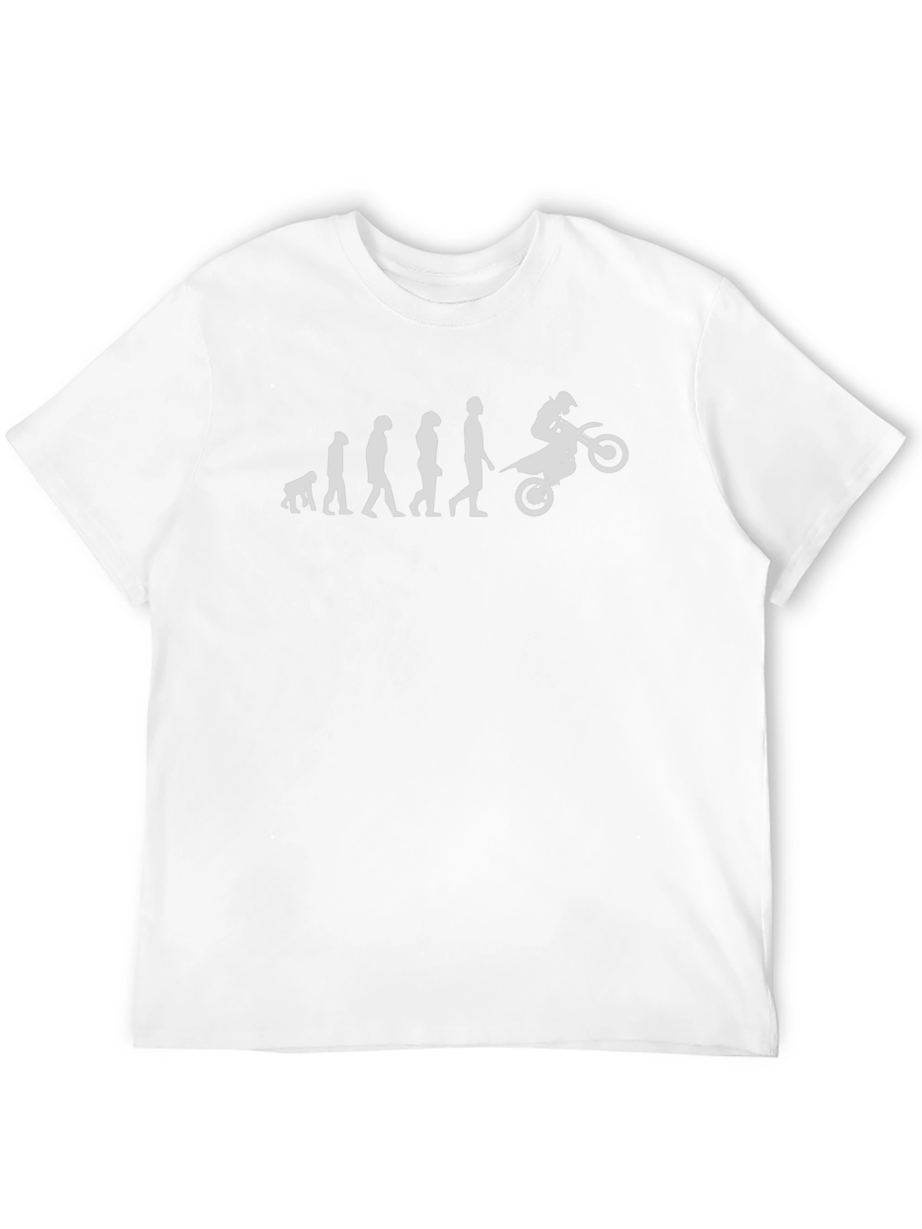 Evolution of Motocross T-Shirt